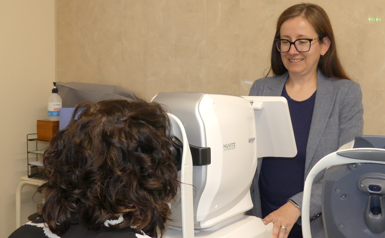 Eye examinations